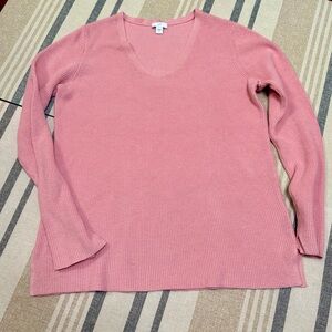 J. Jill Soft Pink Knit Top